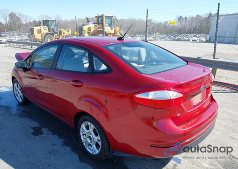 2014 Ford Fiesta Se from USA, damaged, VIN 3FADP4BJ1EM144998